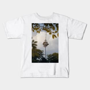 KL Tower Kids T-Shirt